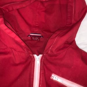 Brandy wind breaker!!❤️